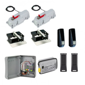 Faac 770N 24Vdc underground kit for swing gates up to 3.5m or 500Kg Faac 770N 24Vdc underground kit for swing gates up to 3.5m or 500Kg